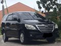 Fresh 2015 Toyota Innova G Diesel Black For Sale -0