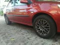 Toyota Vios 2005 E 1.3 MT Red Sedan For Sale -1