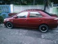 RED Toyota Vios 1.3e manual trans.-0