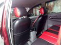 Toyota Innova J 2007 Red Top of the Line For Sale -5