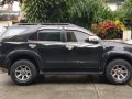 Toyota Fortuner v 2005 4x4 AT Black For Sale -0