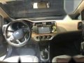 Kia Rio 2013 Manual Brown Sedan For Sale -3