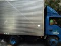 Fresh Isuzu Elf Closed Van Blue Best Offer For Sale-3