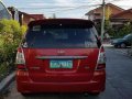 Toyota Innova J 2013 Red Top of the Line For Sale -0