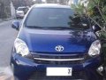 Toyota Wigo G AT Blue 2015 HB For Sale -2