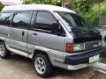 Toyota Lite Ace 1995 Silver Van For Sale -0