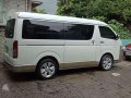Toyota Hiace Grandia G.l. 2011 White For Sale -6