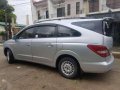 Ssangyong Stavic 2007 Diesel Silver For Sale -9