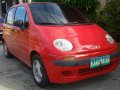 2010 Daewoo Matiz Automatic Red For Sale -0