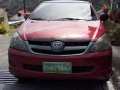 Toyota Innova J 2007 Red Top of the Line For Sale -0