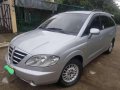 Ssangyong Stavic 2007 Diesel Silver For Sale -0