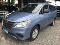 TOYOTA INNOVA E Automatic Gas 2015 For Sale -2