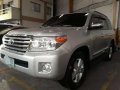 2013 Toyota Land Cruiser Silver Fresh For Sale -2
