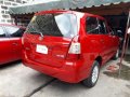 Toyota Innova E Diesel At 2016 Red For Sale -2