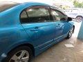 Honda Civic FD 2006 1.8V AT Blue Sedan For Sale -4