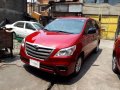 Toyota Innova E Diesel At 2016 Red For Sale -1