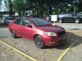 Toyota Vios 2005 E 1.3 MT Red Sedan For Sale -0