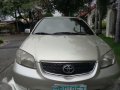 Toyota Vios 1.5G 2005 Silver For Sale -3