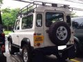 2008 Land Rover Defender White For Sale -1