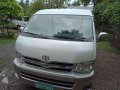 Toyota Hiace Grandia G.l. 2011 White For Sale -0