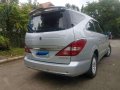 Ssangyong Stavic 2007 Diesel Silver For Sale -4