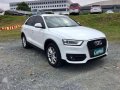 2012 Audi Q3 TDI 2.0 Turbo White For Sale -0