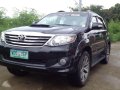 2013 Toyota Fortuner 4x2 G Diesel MT For Sale -0