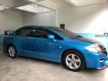 Honda Civic FD 2006 1.8V AT Blue Sedan For Sale -5