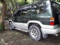 Isuzu Trooper 1990 Green SUV For Sale -3