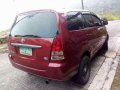 Toyota Innova J 2007 Red Top of the Line For Sale -10