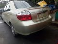 Toyota Vios 2004 AT Golden Sedan For Sale -2