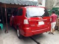 Toyota Innova E Diesel At 2016 Red For Sale -3