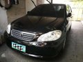 Toyota Corolla Altis J 2005 MT Black For Sale -0