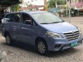 TOYOTA INNOVA E Automatic Gas 2015 For Sale -1