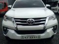 Toyota Fortuner 2017 automatic FOR SALE-0