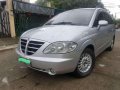 Ssangyong Stavic 2007 Diesel Silver For Sale -1