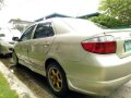 Toyota Vios 1.5G 2005 Silver For Sale -5