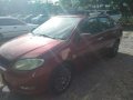 Toyota Vios 2005 E 1.3 MT Red Sedan For Sale -2