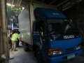 Fresh Isuzu Elf Closed Van Blue Best Offer For Sale-0