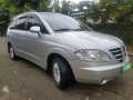 Ssangyong Stavic 2007 Diesel Silver For Sale -2