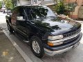2000 Chevrolet Silverado Black Pickup For Sale -1