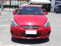 2018 Hyundai Accent AT Gas Red HMR AUTO AUCTION-0