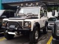 2008 Land Rover Defender White For Sale -0