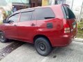Toyota Innova J 2007 Red Top of the Line For Sale -9