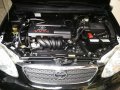 Toyota Corolla Altis J 2005 MT Black For Sale -5