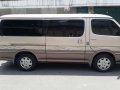 Well-kept Toyota Hiace 2001 for sale-1