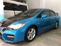 Honda Civic FD 2006 1.8V AT Blue Sedan For Sale -2