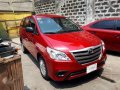 Toyota Innova E Diesel At 2016 Red For Sale -0