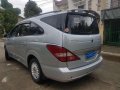 Ssangyong Stavic 2007 Diesel Silver For Sale -5