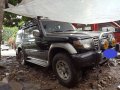 2004 MITSUBISHI PAJERO turbo 4D56 diesel 4x4 matic trans-0